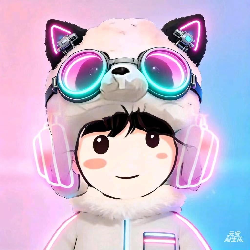 熊猫怪兽AI日记 头像